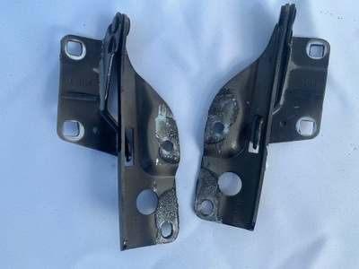 Петли капот nissan navara d40 patfinder фото №1