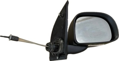 Fiat panda ii lift 03-12r зеркало правое механический ручные фото №1