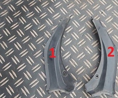 Bmw 5 e60 e61 защита петля фото №1