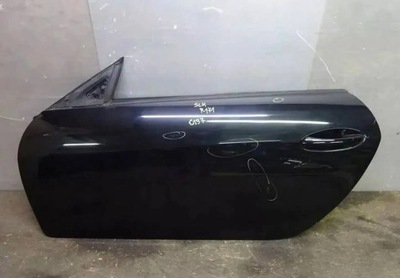 Дверь левая перед mercedes slk r171 197 фото №1