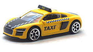 Majorette City Cars - Audi R8 Coupe TAXI