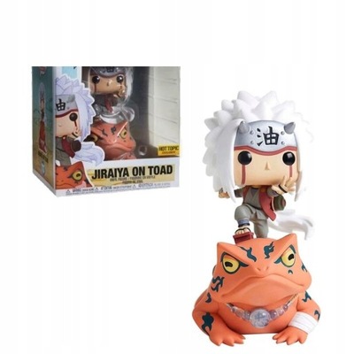 FUNKO POP Anime Naruto JIRAIYA ON TOAD #73