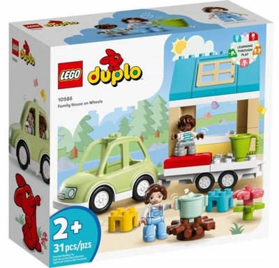 Lego Duplo 10986 Dom Rodzinny na Kółkach