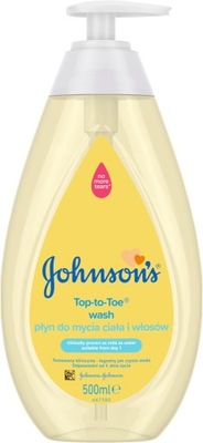 JOHNSON'S BABY Top To Toe płyn do mycia ciała i wł