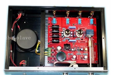 Vacuum tube preamplifier high end HIFI preamp