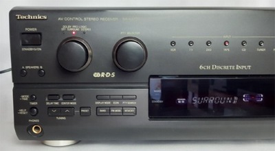 SA-AX720 Technics Stereo Receiver Amplituner A