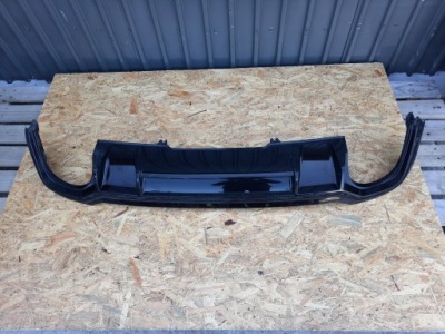 Audi rs4 b9 спойлер дифузор 8w9807521a фото №1