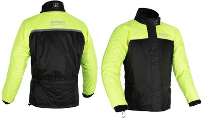 KURTKA PRZECIWDESZCZOWA OXFORD RAIN SEAL FLUO M