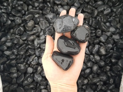 Otoczak Włoski Czarny Nero 25-40mm Kamień 20 kg