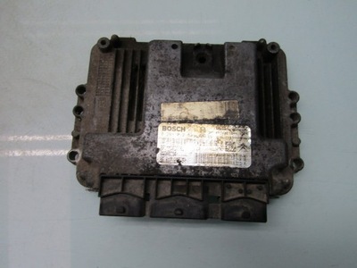 206 1.4 HDI 05R COMPUTADOR DEL MOTOR UNIDAD DE CONTROL 0281012525  