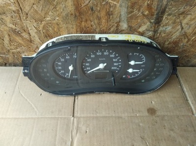 Лічильник renault clio ii thalia 1,2b 8v 07021613241-2 фото №1