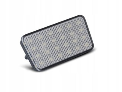 Led pod регистрация chrysler jeep wrangler jl 18- фото №1