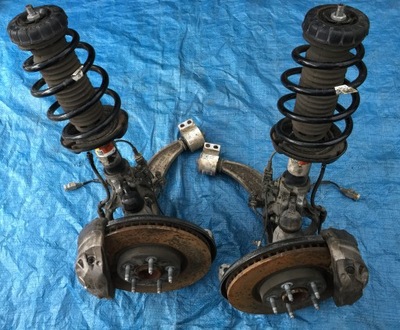 Cadillac xts 16 поворотний кулак важіль амортизатор перед фото №1