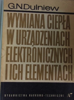 Wymiana ciepła w urządzeniach elektrycznych i