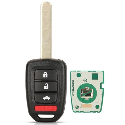 MLBHL1K6-1TA ID47 433MHZ Remote Car Key Alarm For Honda Accord Civic~26898 