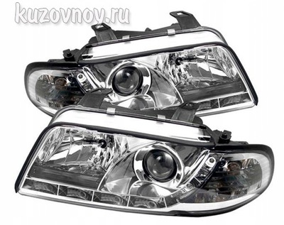 AUDI A4 B5 LIFT 1999-2001 KPL REFLEKTORIUS ŽIBINTAS 