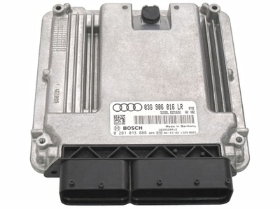 KOMPIUTERIS ECU AUDI A4 2.0TDI 03G906016LR 0281013888 