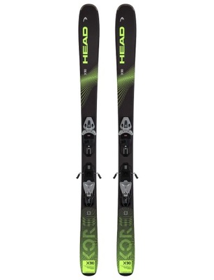 Narty męskie allmountain HEAD KORE X 90 LYT + HEAD PROTECTOR PR11 170 cm