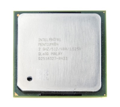 INTEL PENTIUM 4 SL6GQ 2GHz s.478
