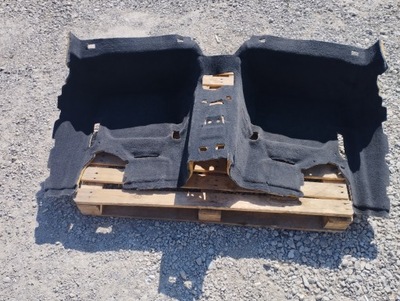 Bmw e93 коврик обшивка задняя фото №1