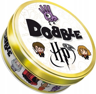 HARRY POTTER DOBBLE REBEL GRA KARCIANA RODZINNA IMPREZOWA SYMBOLE 6+