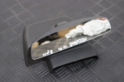 Зеркало заднего вида 2 контакты renault megane iv 4 рестайлинг фото №1