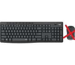 GG351 Klawiatura LOGITECH MK295 QWERTZ