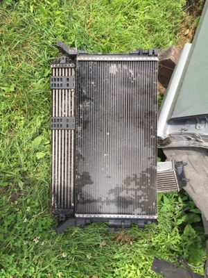 Комплект радіатор renault latitude 3,0dci фото №1