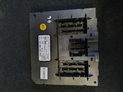 Модуль комфорта bcm 5q0937086aa vw фото №1