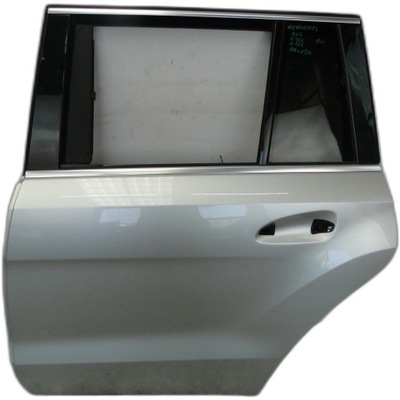 Двері лівий задня mercedes gls w166 x166 шторка a1667300324 фото №1