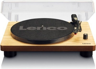 Gramofon Lenco LS-50 USB z wbudowanymi głośnikami Napęd paskowy