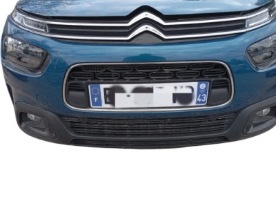 Бампер перед передній citroen c4 cactus lift 18- фото №1