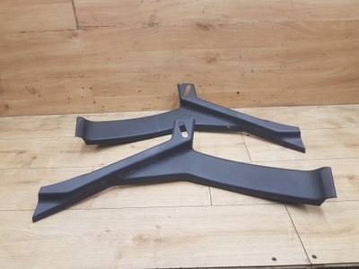 Пластик защита стойка пара volvo v70 фото №1