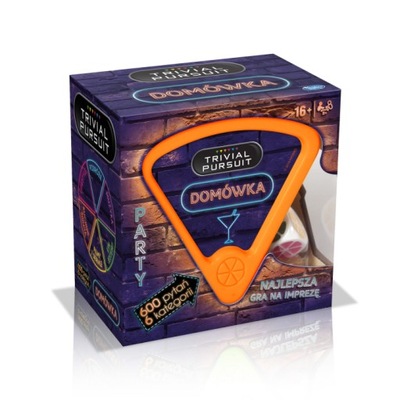 Trivial Pursuit Domówka Quiz Gra imprezowa Winning