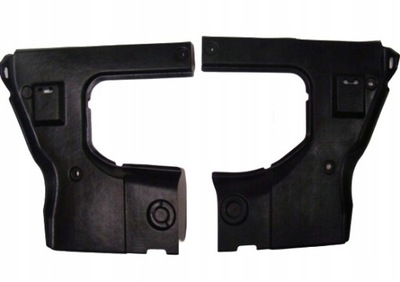 Пластик защита салон правая левая nissan 200sx фото №1