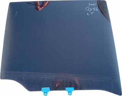 Стекло боковая дверь левый задняя infiniti qx56 ja60 фото №1