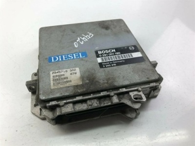 Модули bmw 5 e39 0281001180 1998 фото №1