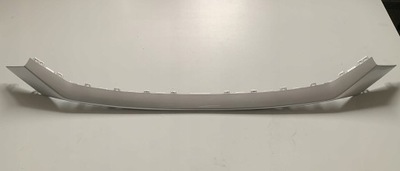 Peugeot 3008 5008 ii lift молдинг бампера перед фото №1