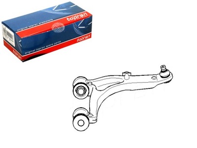 Topran 207 784 важіль, підвіска колеса фото №1