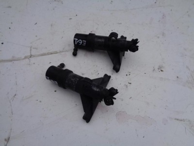 Омыватель лампы правый перед bmw 5 e60 e61 фото №1