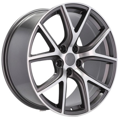 ALLOY WHEELS (TITANIUM) 20 FOR CHRYSLER VOYAGER IV (RT) VI (RU) PACIFICA I II  