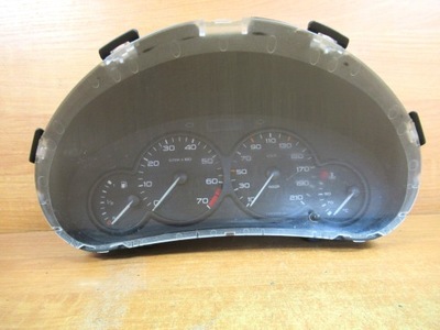 TABLEAU DE CONTRÔLE PEUGEOT 206 98-03R 2 PRISE MÂLE 9634961180 - milautoparts-fr.ukrlive.com