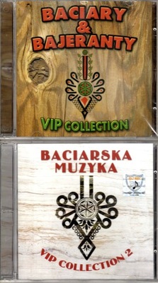 BACIARY BAJERANTY itd. Baciarska Muzyka 2 CD