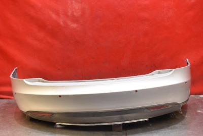 Бампер задняя задний pmss pdc tesla model s рестайлинг  16-21 фото №1