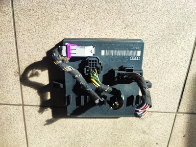 Блок керування модуль світла audi a8 d3 фото №1