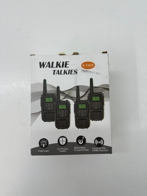 Walkie Talkies