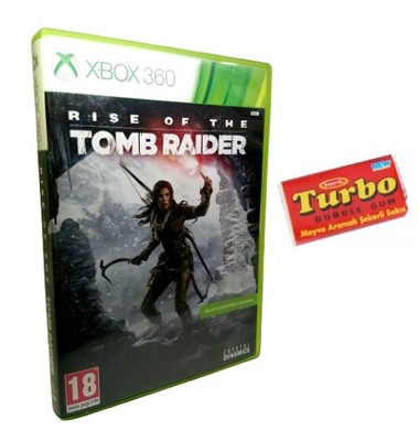 Rise of the Tomb Raider XBOX 360 PL