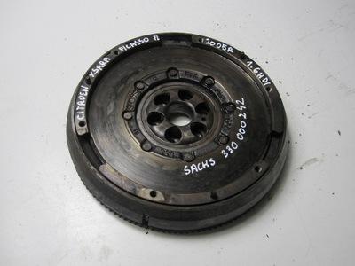 Колесо двухмассовый citroen xsara picasso fl 1.6hdi фото №1