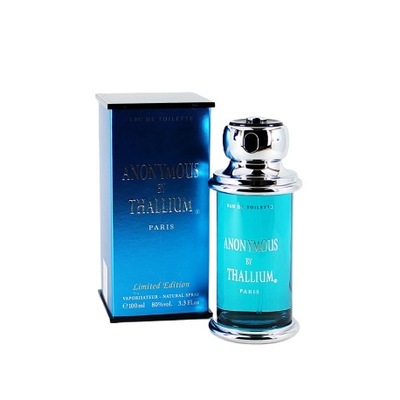 Yves de Sistelle ANONYMOUS by THALLIUM 100ml EDT