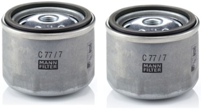 Mann-filter c 77/7 фільтр повітря фото №1